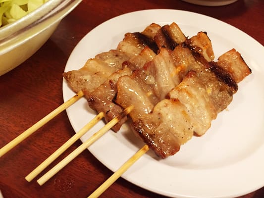 Shin-Sen-Gumi Yakitori & Chanko Gardena by null