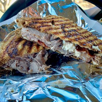 Sweet Cravings Bakery + Bistro - Samson ($13.95) - roast beef, bacon, blue cheese, caramelized onion spread, grilled onion on rye - Sandwiches Near Me - Moab, Utah Sweet Cravings Bakery + Bistro - Samson ($13.95) - roast beef, bacon, blue cheese, caramelized onion spread, grilled onion on rye - Sandwiches Near Me - Moab, Utah