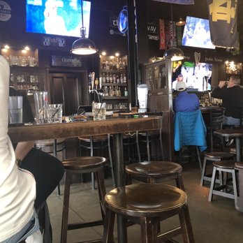 Brockway Pub - Area we were seated in. Reflecting one bar area - Pubs Near Me - Carmel, Indiana