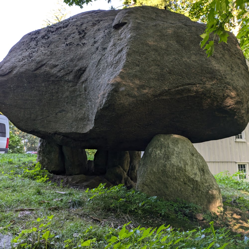 Balanced Rock - Balanced Rock, North Salem - Landmarks & Historical Buildings Near Me - North Salem, New York