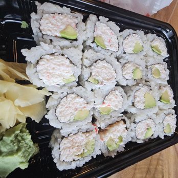 Yoshi Sushi - 12-23-24. California Roll - Japanese Near Me - San Jose, California Yoshi Sushi - 12-23-24. California Roll - Japanese Near Me - San Jose, California