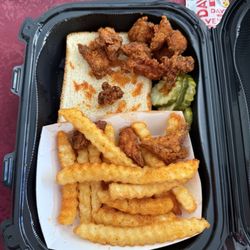 Dave's Hot Chicken - 10 pc. Dave's Bites w/ Fries