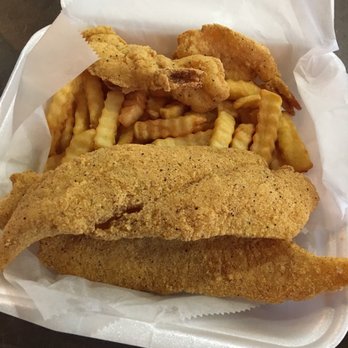 Bayou Seafood & More - 2 fish, 3 shrimp and fries - Seafood Near Me - Houston, Texas Bayou Seafood & More - 2 fish, 3 shrimp and fries - Seafood Near Me - Houston, Texas
