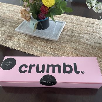 Crumbl - Northway - Neatly packaged box after delivery - Bakeries Near Me - Pittsburgh, Pennsylvania Crumbl - Northway - Neatly packaged box after delivery - Bakeries Near Me - Pittsburgh, Pennsylvania