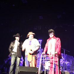 Branson's Famous Baldknobbers Show - Hargis and Droopy