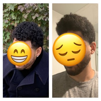 London Barbershop - Left: Reference Photo Right: Haircut at London Barbershop - Men's Hair Salons Near Me - Glendale, California London Barbershop - Left: Reference Photo Right: Haircut at London Barbershop - Men's Hair Salons Near Me - Glendale, California