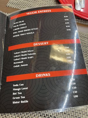 Menu photo 2 MAX TASTE - Lahorian Grill Woodland, CA
