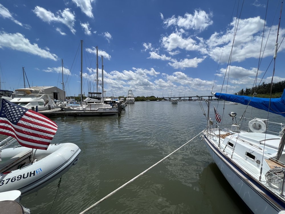 Beautiful day at the marina Yelp