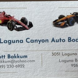 Laguna Canyon Auto Body