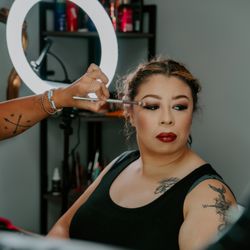 Amber Moon Boudoir - Hair, makeup & wardrobe included