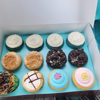 Cupcakes By Carousel - a variety of cupcakes - Bakeries Near Me - Englewood, New Jersey
