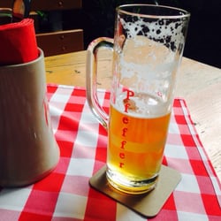 Pfefferlechner - Pfeffer hell 0,4 für €4,-