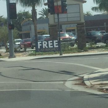 Mister Car Wash - Grand opening free car washes. Right next to McDonalds on Olive. - Car Wash Near Me - Bakersfield, California