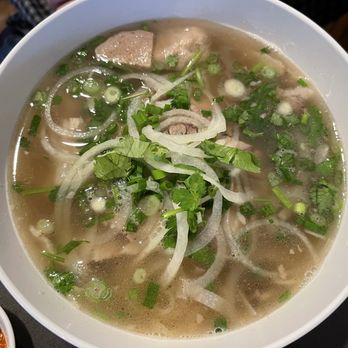 Pho Saigon Restaurant - Pho Saigon with beef broth @ Pho Saigon. - Vietnamese Near Me - Moses Lake, Washington