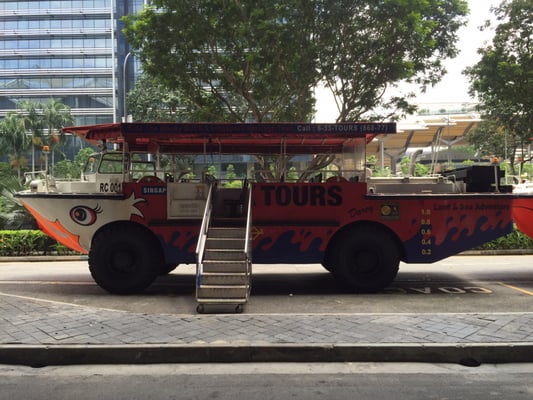 Singapore DUCKtours by null