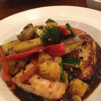 Wild Ginger - Sesame salmon - Asian Fusion Near Me - Smithtown, New York Wild Ginger - Sesame salmon - Asian Fusion Near Me - Smithtown, New York