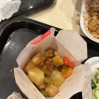 Panda Express - Pineapple Chicken - Chinese Near Me - Clarksville, Tennessee Panda Express - Pineapple Chicken - Chinese Near Me - Clarksville, Tennessee
