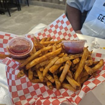 Bag O' Crab - Order of regular fries - Seafood Near Me - Montebello, California Bag O' Crab - Order of regular fries - Seafood Near Me - Montebello, California