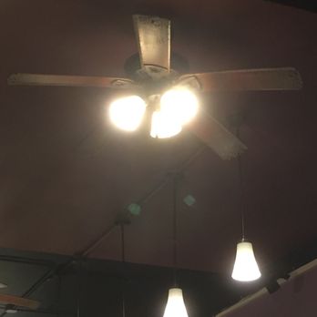 Rice'N Bread - It might be hard to tell from the photo, but all the fans in this establishment were coated with dust! - Korean Near Me - Chicago, Illinois