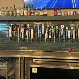 Beer taps