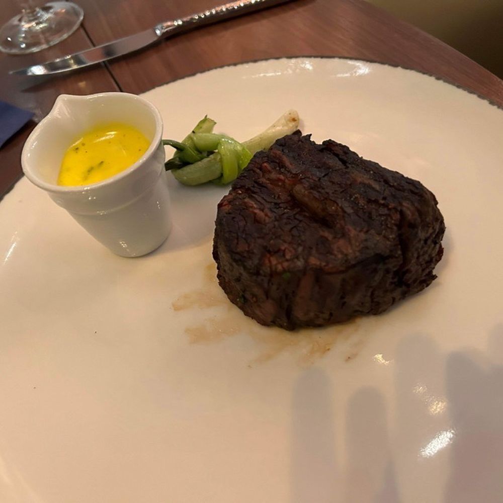 Ramsay's Kitchen - Filet 8 oz with sauce on the side - New American Near Me - Las Vegas, Nevada Ramsay's Kitchen - Filet 8 oz with sauce on the side - New American Near Me - Las Vegas, Nevada
