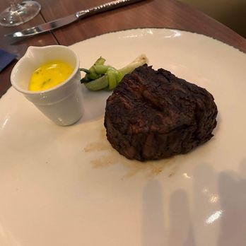 Ramsay's Kitchen - Filet 8 oz with sauce on the side - New American Near Me - Las Vegas, Nevada
