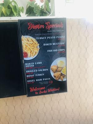Menu photo 8 Jack's Whittier Restaurant Whittier, CA