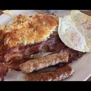 Millbrae Pancake House - POV- Plate Over View - American Near Me - Millbrae, California