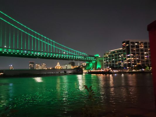 Winston On The Water by null