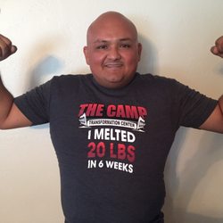 24.5 lbs lost in 6 weeks!