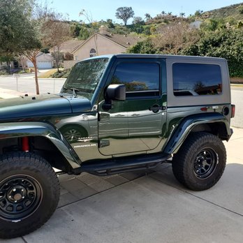 Conejo Auto Detail & Window Tinting - Finished product! Fernando matched the stock back window tint perfectly!! - Auto Glass Services Near Me - Simi Valley, California