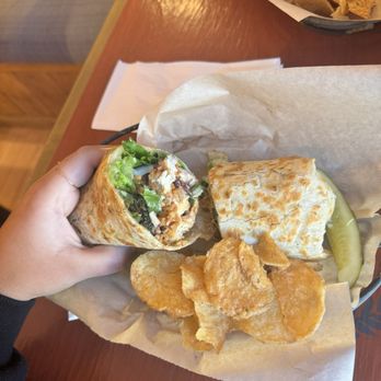 Dorset Bakery - Crispy chicken wrap - Bakeries Near Me - Dorset, Vermont Dorset Bakery - Crispy chicken wrap - Bakeries Near Me - Dorset, Vermont