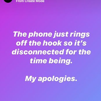 Macy's Place - Proof they won't answer. - Pizza Near Me - Buffalo, New York