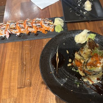 Oki Sushi - Devil Mountain Special Roll and TNT Roll - Sushi Bars Near Me - San Francisco, California Oki Sushi - Devil Mountain Special Roll and TNT Roll - Sushi Bars Near Me - San Francisco, California