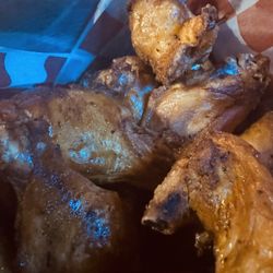 Smokin' Hereford BBQ - Best most awesome smoked wings