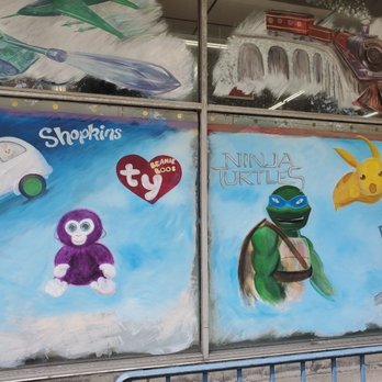 Toy Box - Outside windows painted! - Toy Stores Near Me - Mamaroneck, New York Toy Box - Outside windows painted! - Toy Stores Near Me - Mamaroneck, New York