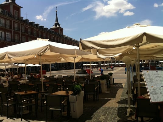 Plaza Mayor by null