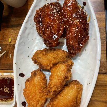 Mom's Tofu House - Half breaded wings and korean wings - Korean Near Me - Millbrae, California Mom's Tofu House - Half breaded wings and korean wings - Korean Near Me - Millbrae, California