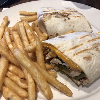Central Diner & Grille - Fajita Chicken Wrap - Diners Near Me - Pittsburgh, Pennsylvania Central Diner & Grille - Fajita Chicken Wrap - Diners Near Me - Pittsburgh, Pennsylvania