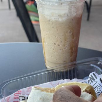 Crepas-oh! - Horchata frappe - Creperies Near Me - Santa Fe, New Mexico