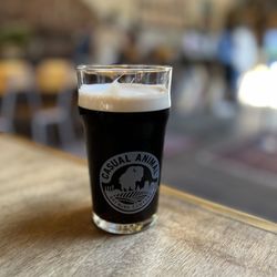 Casual Animal Brewing Company - Porter = amazing