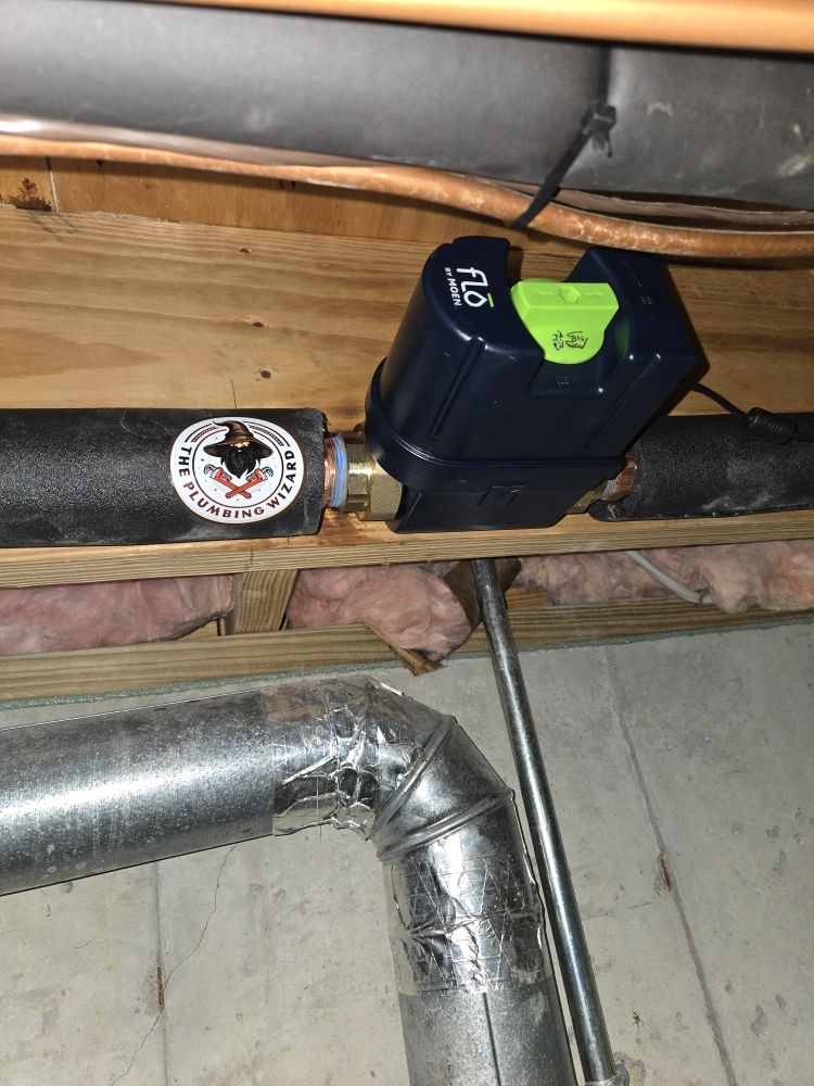 Slide of The Plumbing Wizard