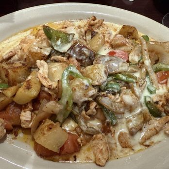El Nopal - El Nopal Fajita Loaded Potato - Mexican Near Me - Jeffersonville, Indiana
