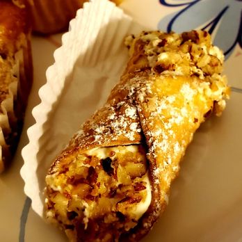 Martino’s Bakery - $2.85 Cannoli, meh, skip! The pastry shell itself was too soggy. The sweetened ricotta cheese tasted too airy. - Bakeries Near Me - Burbank, California Martino’s Bakery - $2.85 Cannoli, meh, skip! The pastry shell itself was too soggy. The sweetened ricotta cheese tasted too airy. - Bakeries Near Me - Burbank, California