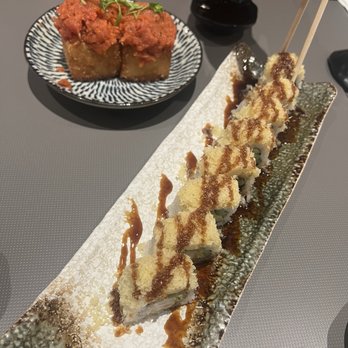 Fire Fish Sushi and More - Spicy tuna crispy rice  Crunchy Deluxe - Sushi Bars Near Me - Temecula, California