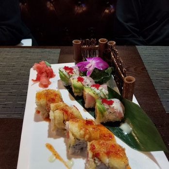 Yummy Sushi - Dancing Yellowtail and American Dream roll - Sushi Bars Near Me - Cincinnati, Ohio Yummy Sushi - Dancing Yellowtail and American Dream roll - Sushi Bars Near Me - Cincinnati, Ohio