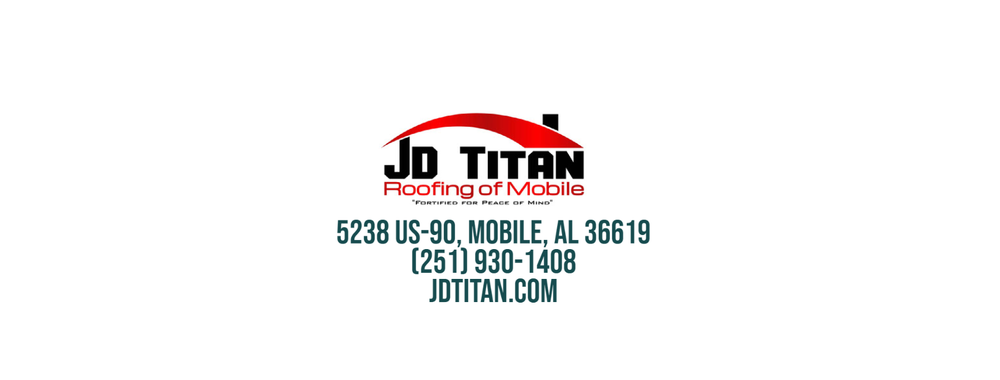 Slide of JD Titan Roofing of Mobile