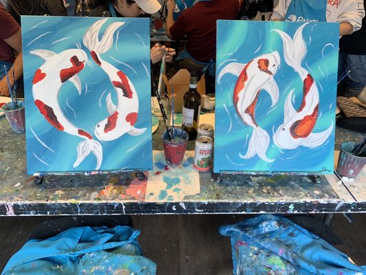 Pinot's Palette by null