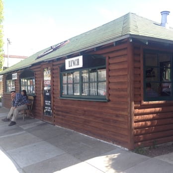 Sam's Log Cabin - Front entrance - Breakfast & Brunch Near Me - Albany, California Sam's Log Cabin - Front entrance - Breakfast & Brunch Near Me - Albany, California