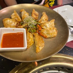 Bulgogi Brothers - delish kimchi dumplings